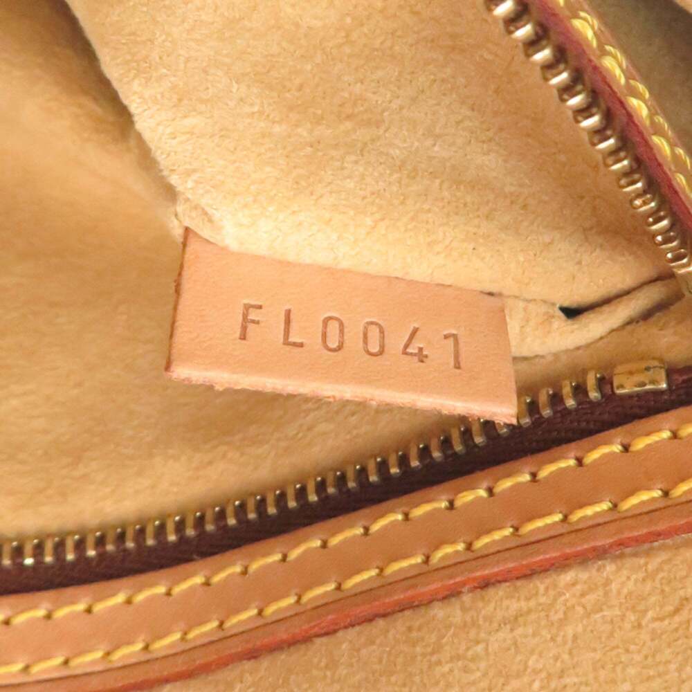 LOUIS VUITTON Authentic Brown Monogram Looping MM Shoulder Bag - Picture 8 of 10